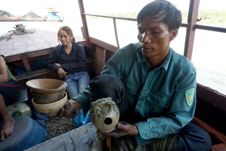 Những dòng sông cổ vật - kỳ 1: Chiến trận Bạch Đằng dưới sông Lục Đầu - Ảnh 3.