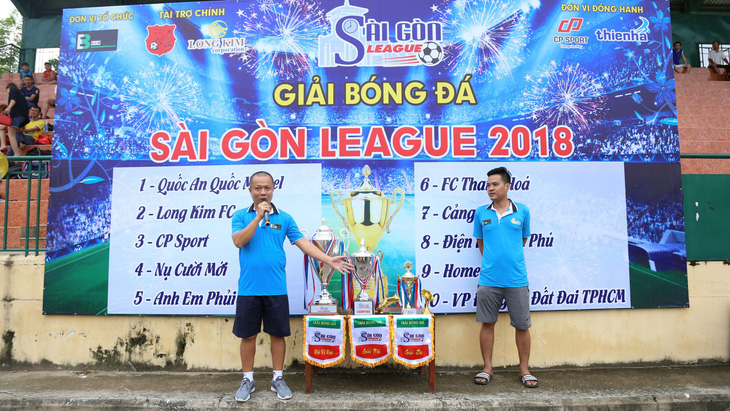 Thú vị Sài Gòn League - Ảnh 1.