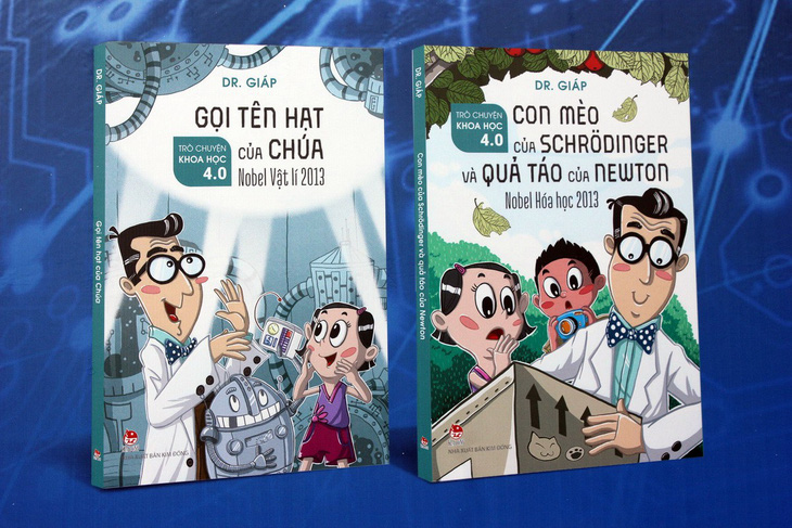 Trò chuyện với con về khoa học đâu quá khó - Ảnh 1.