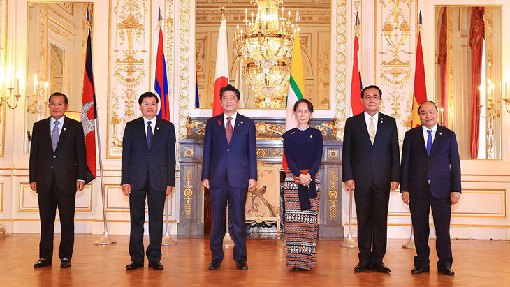 Hội nghị cấp cao Hợp tác Mekong - Nhật Bản thông qua Chiến lược Tokyo 2018 - Ảnh 1.