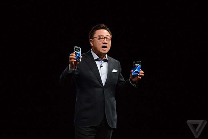 Điện thoại gập được của Samsung sẽ như máy tính bảng bỏ túi - Ảnh 1.