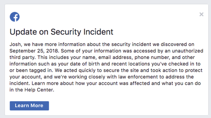 30 triệu tài khoản Facebook bị tấn công, cách kiểm tra tài khoản của bạn - Ảnh 2.