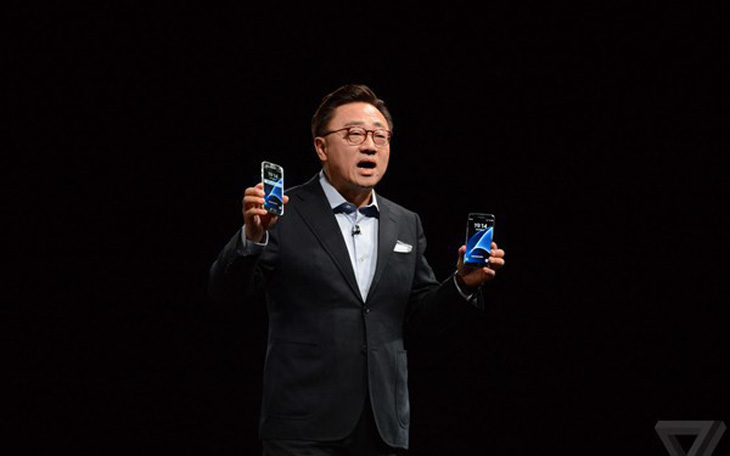 Điện thoại gập được của Samsung sẽ như máy tính bảng bỏ túi
