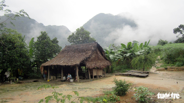 Bản Đoòng giữa rừng Phong Nha - Ảnh 1.