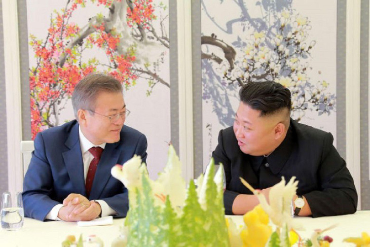 Tổng thống Hàn Quốc: nên khen thưởng cho lãnh đạo Triều Tiên  - Ảnh 1.