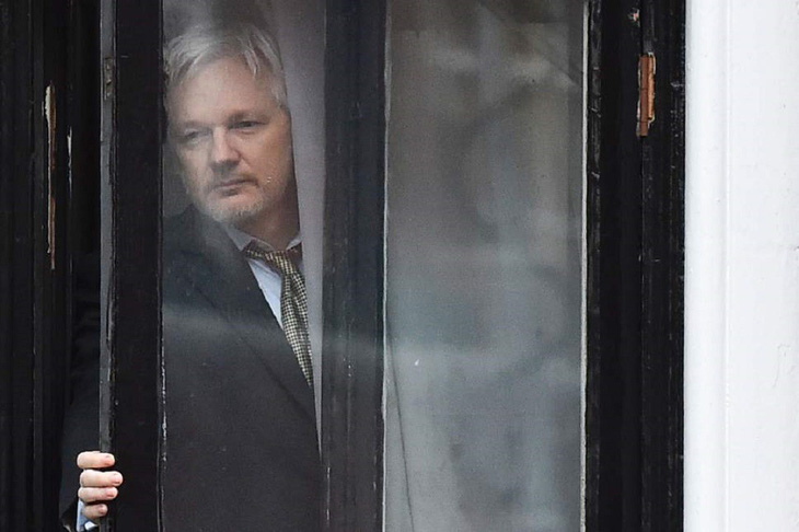 Ecuador khôi phục lại truy cập Internet cho nhà sáng lập WikiLeaks - Ảnh 1.