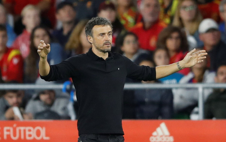 Luis Enrique: ‘Tây Ban Nha đã có màn trình diễn khủng khiếp’ - Ảnh 1.