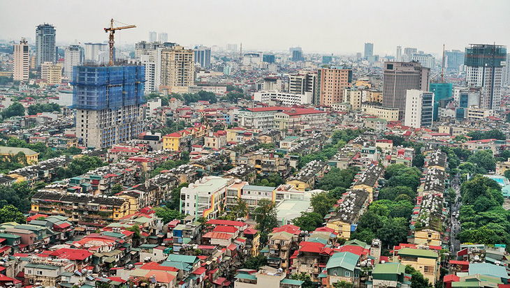 Điều chỉnh cục bộ quy hoạch chung thủ đô Hà Nội - Ảnh 1.