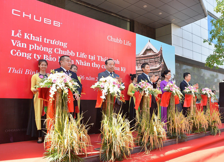 Chubb Life Việt Nam khai trương văn phòng kinh doanh mới tại Thái Bình và Thái Nguyên - Ảnh 1.