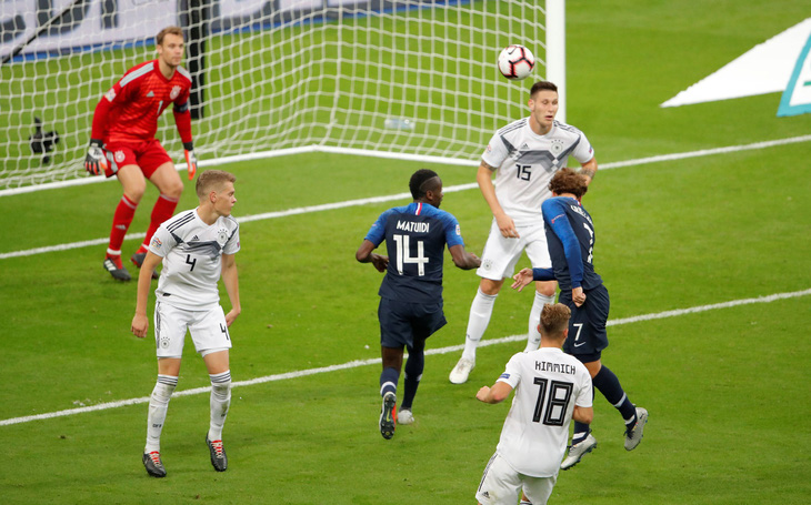 Griezmann lập cú đúp, Pháp thắng ngược Đức tại Stade de France - Ảnh 2.