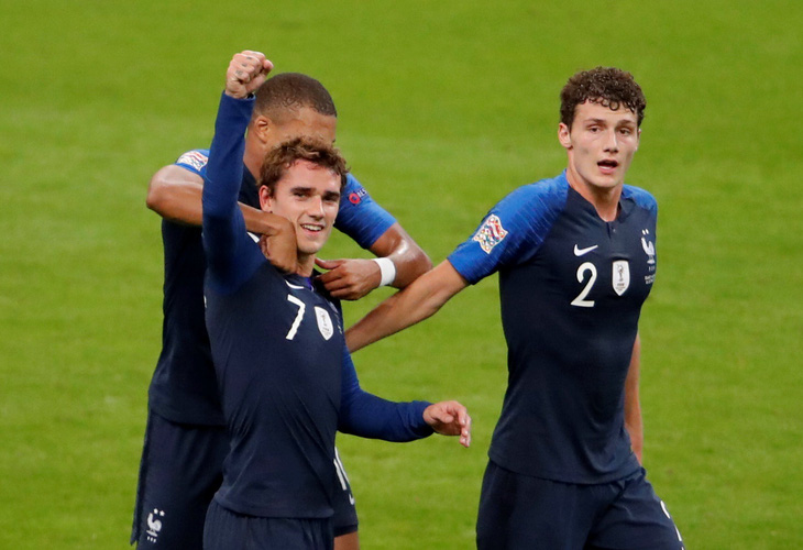 Griezmann lập cú đúp, Pháp thắng ngược Đức tại Stade de France - Ảnh 3.