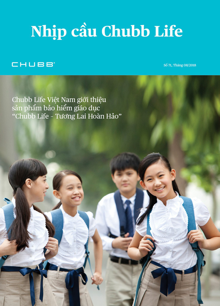 Chubb Life Việt Nam giới thiệu sản phẩm bảo hiểm giáo dục “Chubb Life - Tương Lai Hoàn Hảo” - Ảnh 2.