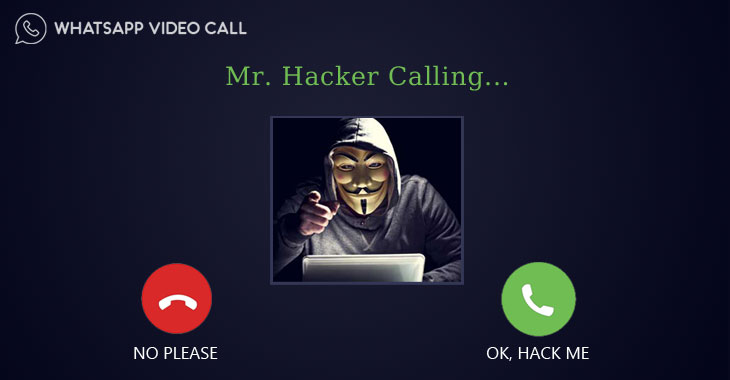 Nhận cuộc gọi video đáng ngờ trên WhatsApp có thể khiến smartphone bị hack - Ảnh 1.