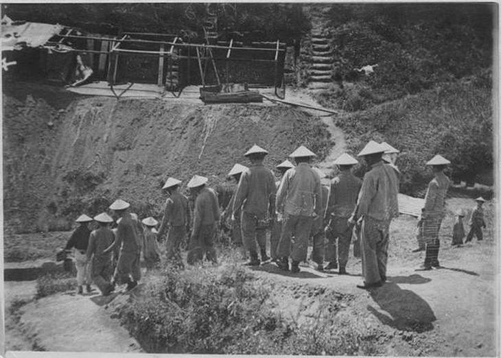 Dựng pa-nô về người Việt  trong Thế chiến I - Ảnh 1.