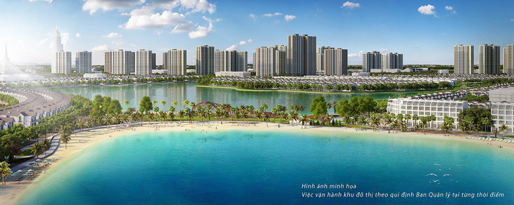Ra mắt Thành phố đại dương VinCity Ocean Park - Ảnh 1.