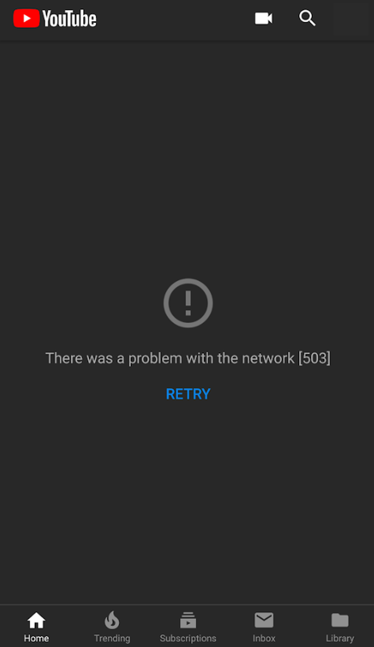 YouTube gặp sự cố trên toàn cầu - Ảnh 2.