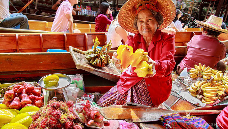 Từ câu chuyện thanh long, nhìn sang nông nghiệp Thái - Ảnh 1.