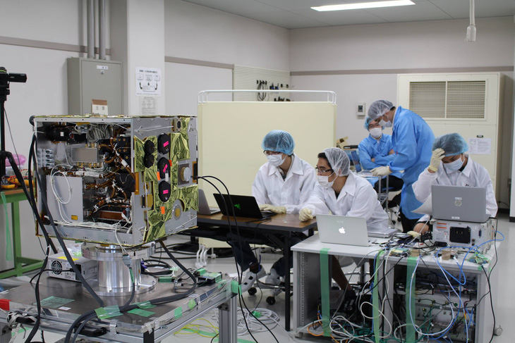Vệ tinh Made by Vietnam sẽ được phóng lên vũ trụ vào tháng 12-2018 - Ảnh 1.