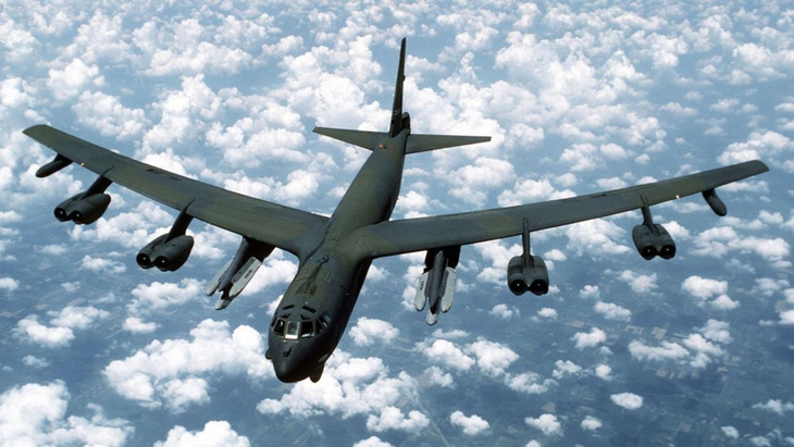 Mỹ lại điều pháo đài bay B-52 tới Biển Đông - Ảnh 1.