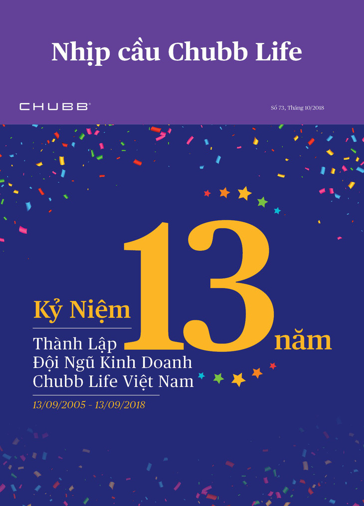 Tập đoàn Chubb tổ chức “Ngày Chubb vì cộng đồng 2018” tại Việt Nam - Ảnh 5.
