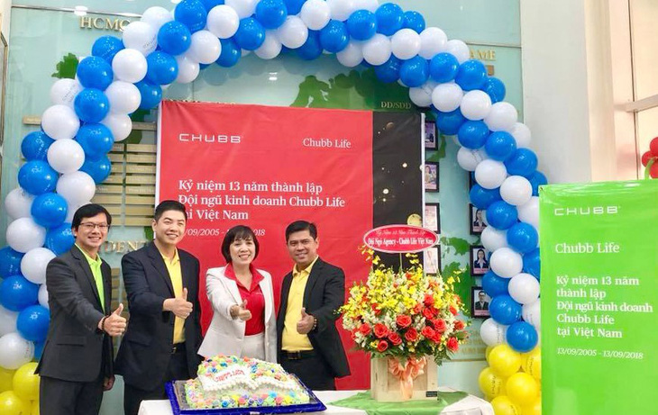“Ngày đặc biệt” của đội ngũ kinh doanh Chubb Life Việt Nam - Ảnh 2.