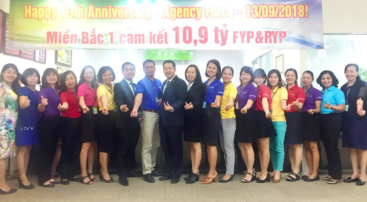 “Ngày đặc biệt” của đội ngũ kinh doanh Chubb Life Việt Nam - Ảnh 4.