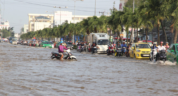 Cần Thơ đã sẵn sàng sơ tán dân khỏi vùng ngập sâu - Ảnh 1.