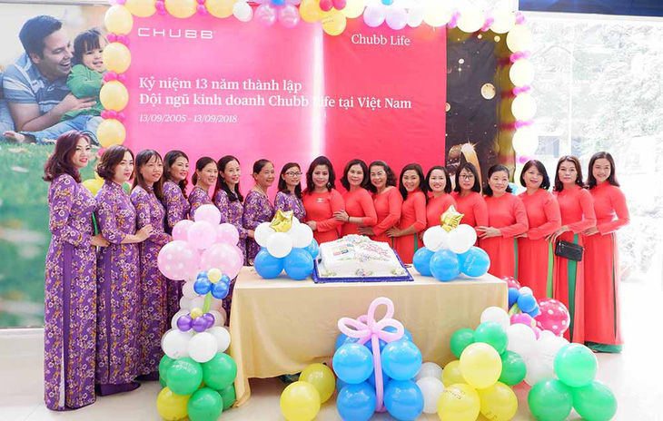 “Ngày đặc biệt” của đội ngũ kinh doanh Chubb Life Việt Nam - Ảnh 1.