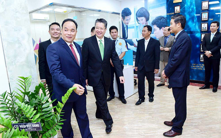 Chubb Life Việt Nam khai trương văn phòng kinh doanh thứ hai tại Cai Lậy - Ảnh 2.