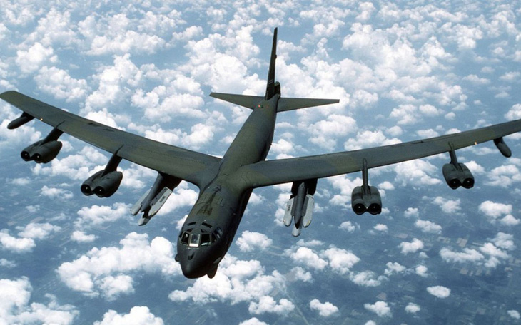 Mỹ lại điều "pháo đài bay" B-52 tới Biển Đông