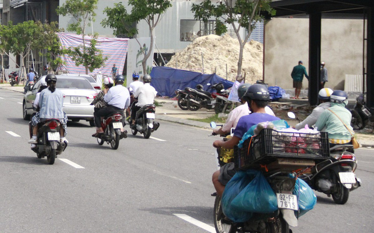 Đà Nẵng: phạt một lúc 7 công trình vi phạm trên cùng khu vực
