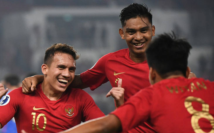 Indonesia thắng tưng bừng trận ra quân Giải U-19 châu Á 2018