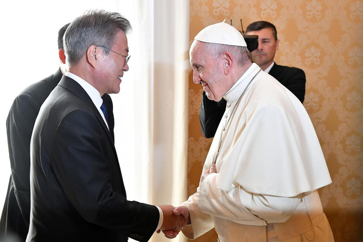 Giáo hoàng Francis cân nhắc chuyến thăm Triều Tiên - Ảnh 1.