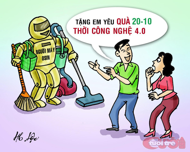 Hôm nay tặng vợ gì đây các chàng? - Ảnh 2.