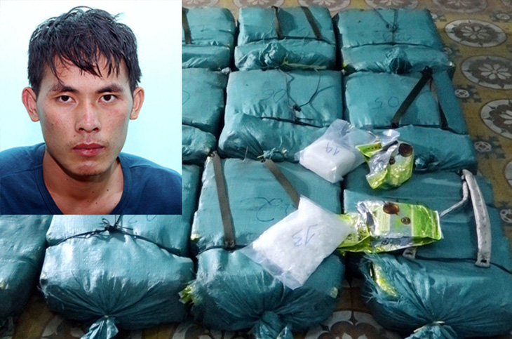 Khởi tố 1 người Lào vận chuyển hơn 308kg ma túy - Ảnh 1.