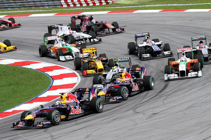 Tháng 11 công bố giải đua xe F1 tại Việt Nam - Ảnh 1.