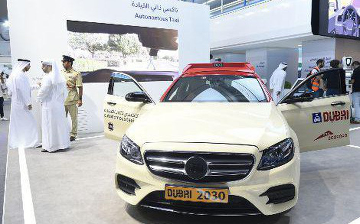 Dubai thử nghiệm dịch vụ taxi không người lái