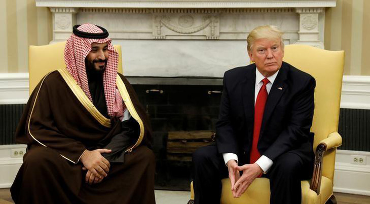 Giới tài chính Mỹ đánh giá thấp bài tẩy giá dầu của Saudi Arabia - Ảnh 1.