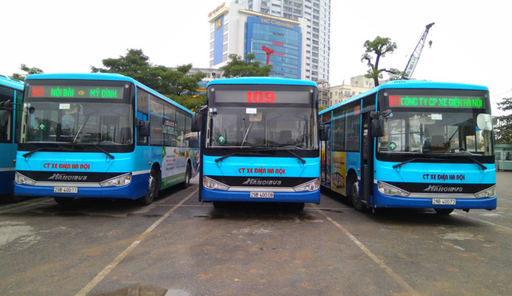 Thêm tuyến xe buýt thứ 8 từ trung tâm Hà Nội đi sân bay Nội Bài - Ảnh 1.