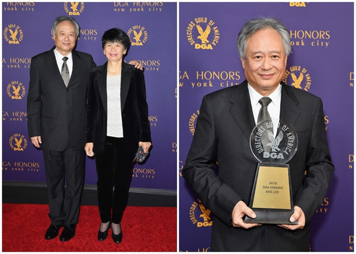 Đạo diễn Lý An nhận giải thưởng Thành tựu sự nghiệp của DGA, Mỹ - Ảnh 1.