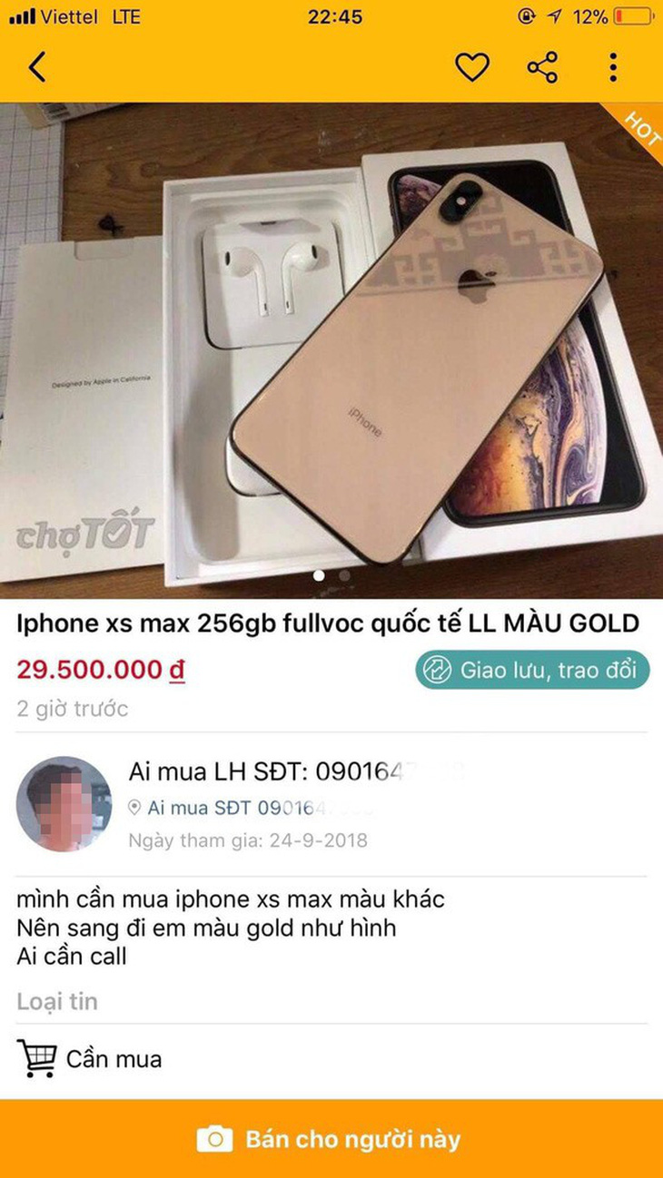 Cảnh báo lừa đảo dịp iPhone ra mắt phiên bản mới - Ảnh 1.