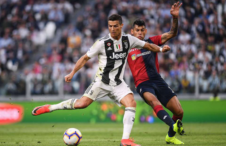 Juventus mất mạch toàn thắng dù Ronaldo ghi bàn - Ảnh 1.