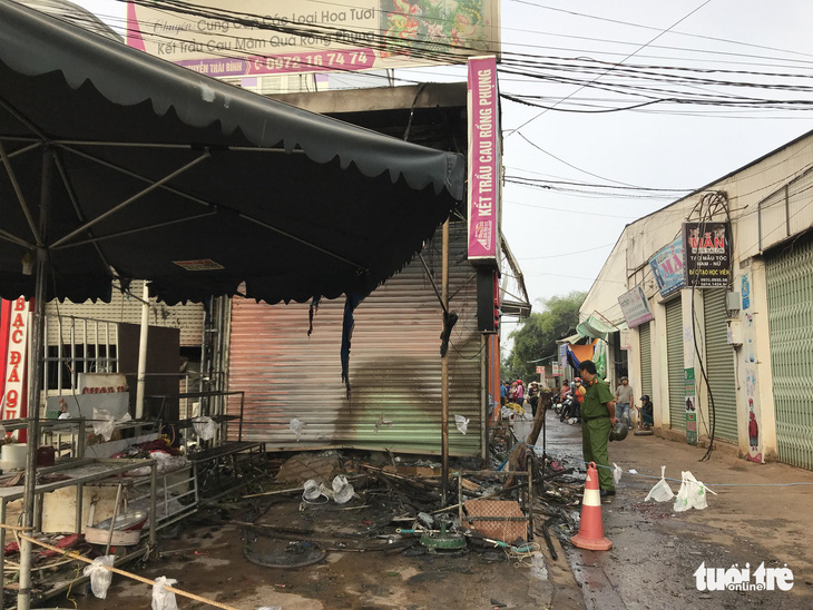 Cháy shop hoa ở Buôn Ma Thuột, 2 người chết - Ảnh 3.