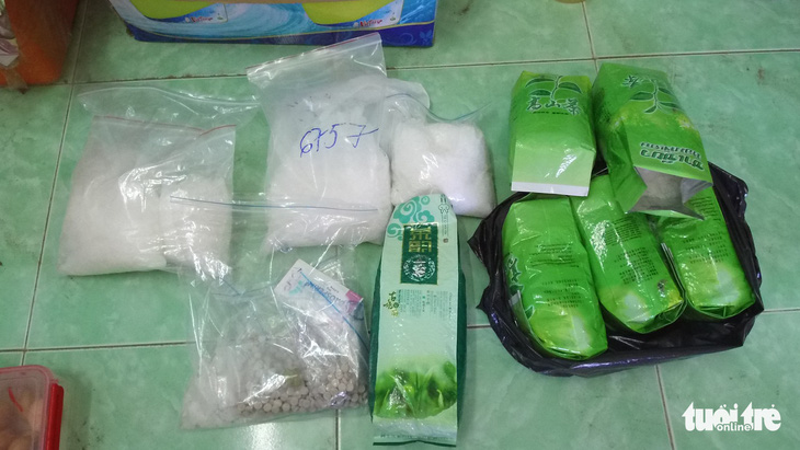 Bắt vụ vận chuyển hơn 12kg ma túy từ Campuchia về Việt Nam - Ảnh 1.