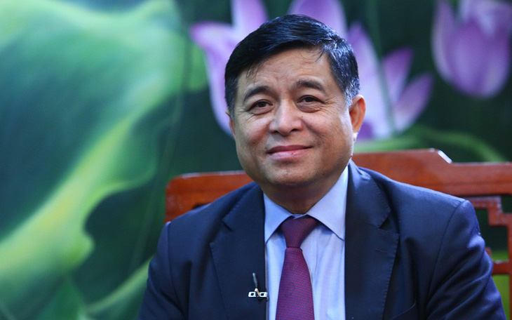 Bộ trưởng Nguyễn Chí Dũng: 