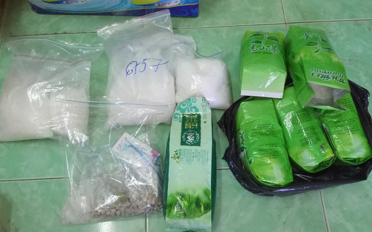 Bắt vụ vận chuyển hơn 12kg ma túy từ Campuchia về Việt Nam