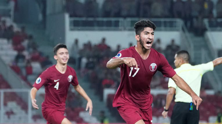 U19 Indonesia thua Qatar 5-6 sau khi bị dẫn 1-6 - Ảnh 2.