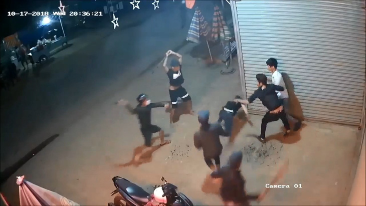 Truy xét hai nhóm thanh niên hỗn chiến ở Lâm Đồng - Ảnh 2.