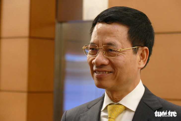 Đề nghị phê chuẩn ông Nguyễn Mạnh Hùng làm bộ trưởng Thông tin truyền thông - Ảnh 1.