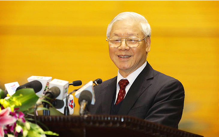 Tổng bí thư Nguyễn Phú Trọng đắc cử chức vụ Chủ tịch nước